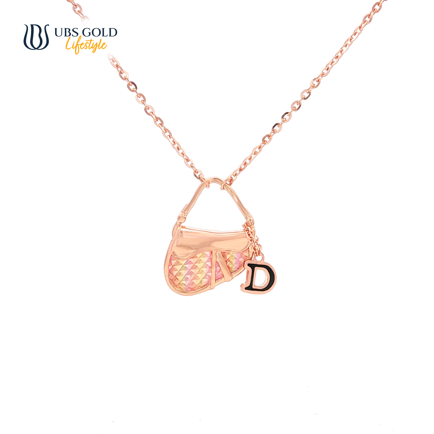 UBS Gold Kalung Rainbow - K6k0178 - 17K