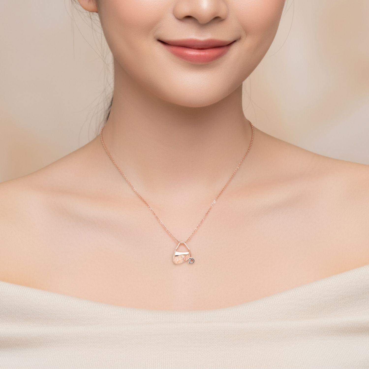 UBS Gold Kalung Rainbow - K6k0178 - 17K