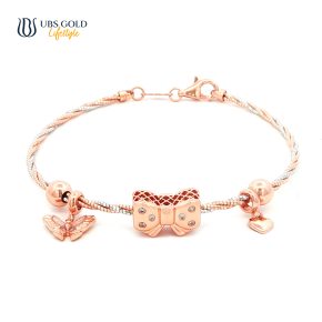 UBS Gelang Emas Eleztra Brigita - Kdg0499 - 17K