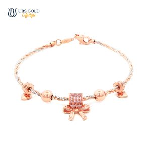 UBS Gelang Emas Eleztra Brigita - Kdg0503 - 17K