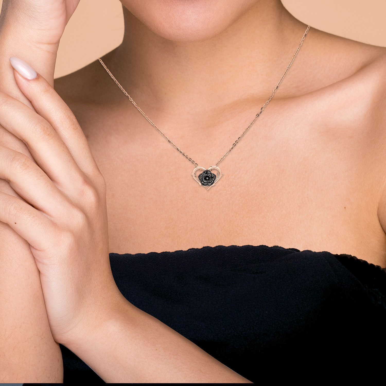 UBS Gold Kalung Emas Isyana Arunica - Kdk0418 - 17K