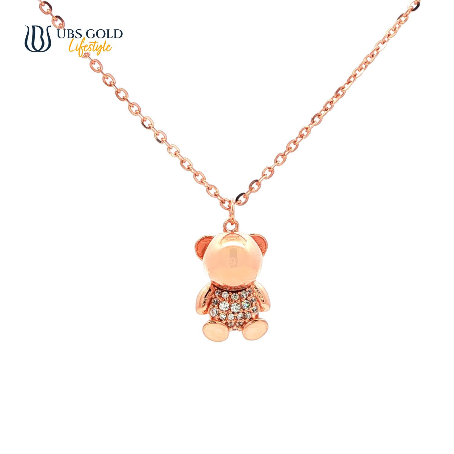 UBS Gold Kalung Emas - Kdk0431 - 17K