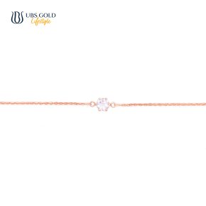 UBS Gold Gelang Emas Birthstone - Kgv6912-12 - 17K - Jun