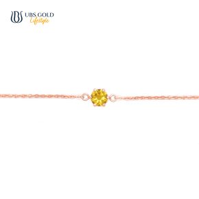 UBS Gold Gelang Emas Birthstone - Kgv6912-17 - 17K - Nov