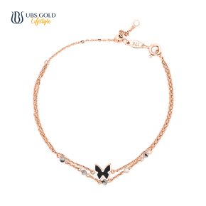UBS Gold Gelang Emas Bubbly - Kgv7441 - 17K