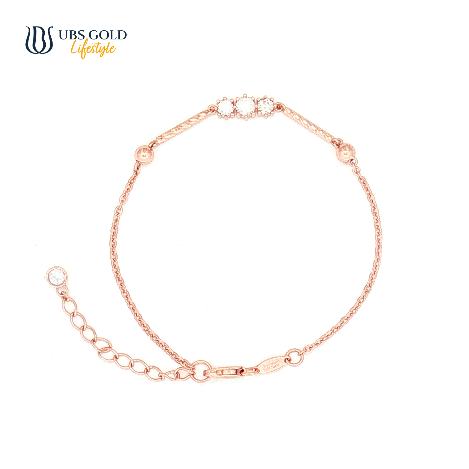 UBS Gold Gelang Emas - Kgv7540 - 17K