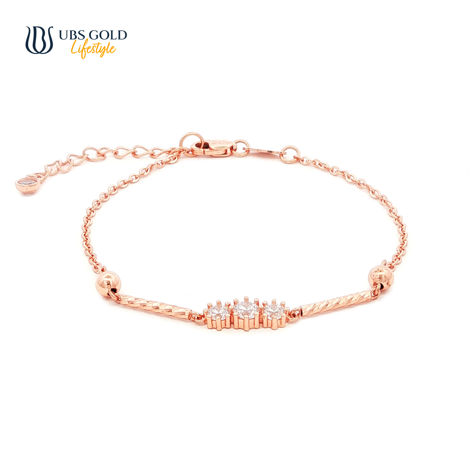 UBS Gold Gelang Emas - Kgv7540 - 17K