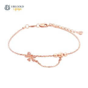 UBS Gold Gelang Emas Eleztra - Kgv7570 - 17K