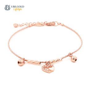 UBS Gold Gelang Emas Eleztra - Kgv7571 - 17K
