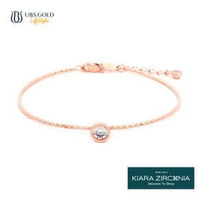 UBS Gold Gelang Emas Eleztra - Kgv7572 - 17K