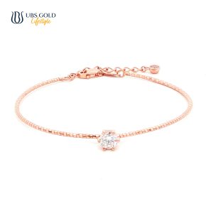 UBS Gelang Emas Eleztra - Kgv7675 - 17K