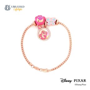 UBS Gold Gelang Emas Disney Lotso Sweetie - Kgy0203 - 17K