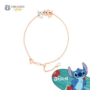 UBS Gold Gelang Emas Disney Stitch - Kgy0228 - 17K