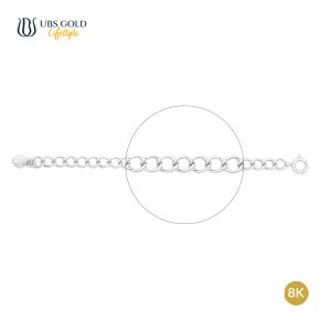 UBS Gold Extender Kalung Emas - Kkc0002K - 8K