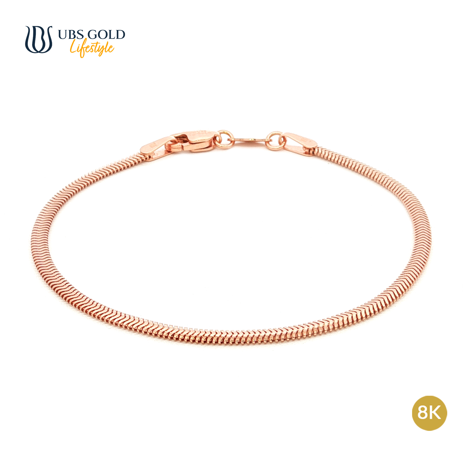 UBS Gold Gelang Emas Polos - Kkp8388K - 8K