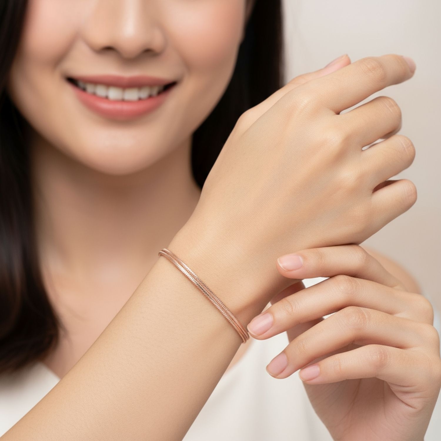 UBS Gold Gelang Emas Polos - Kkp8388K - 8K