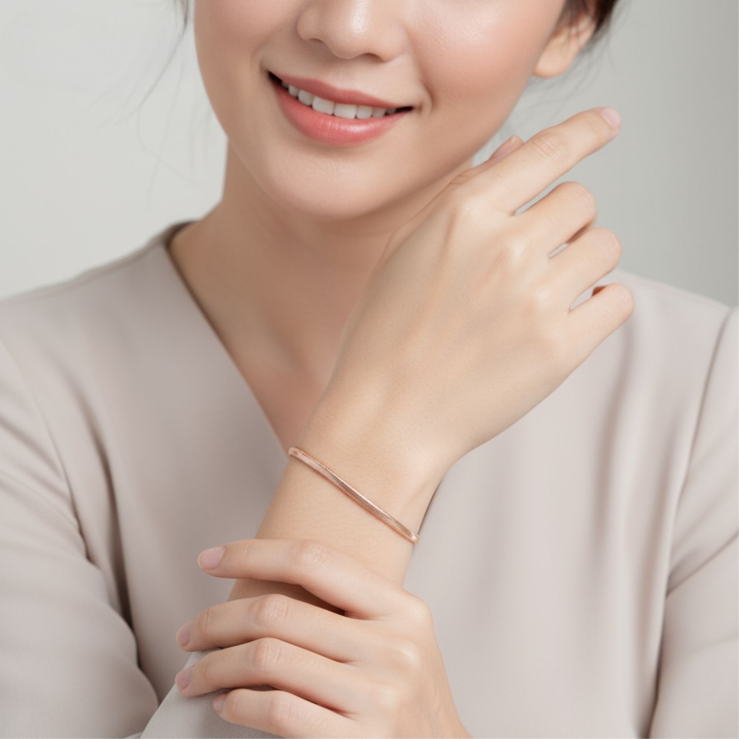 UBS Gold Gelang Emas Polos - Kkp8398K - 8K