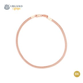 UBS Gold Gelang Emas Polos - Kkp9240K - 8K