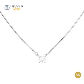 UBS Gold Kalung Emas Le Solitaire - Kkv14997KB - 8K