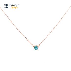 UBS Gold Kalung Emas Birthstone - Kkv15026-6 - 17K - Mar