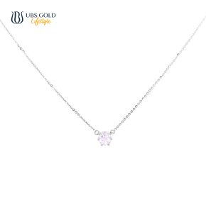 UBS Gold Kalung Emas Birthstone - Kkv15026-8 - 17K - Jun