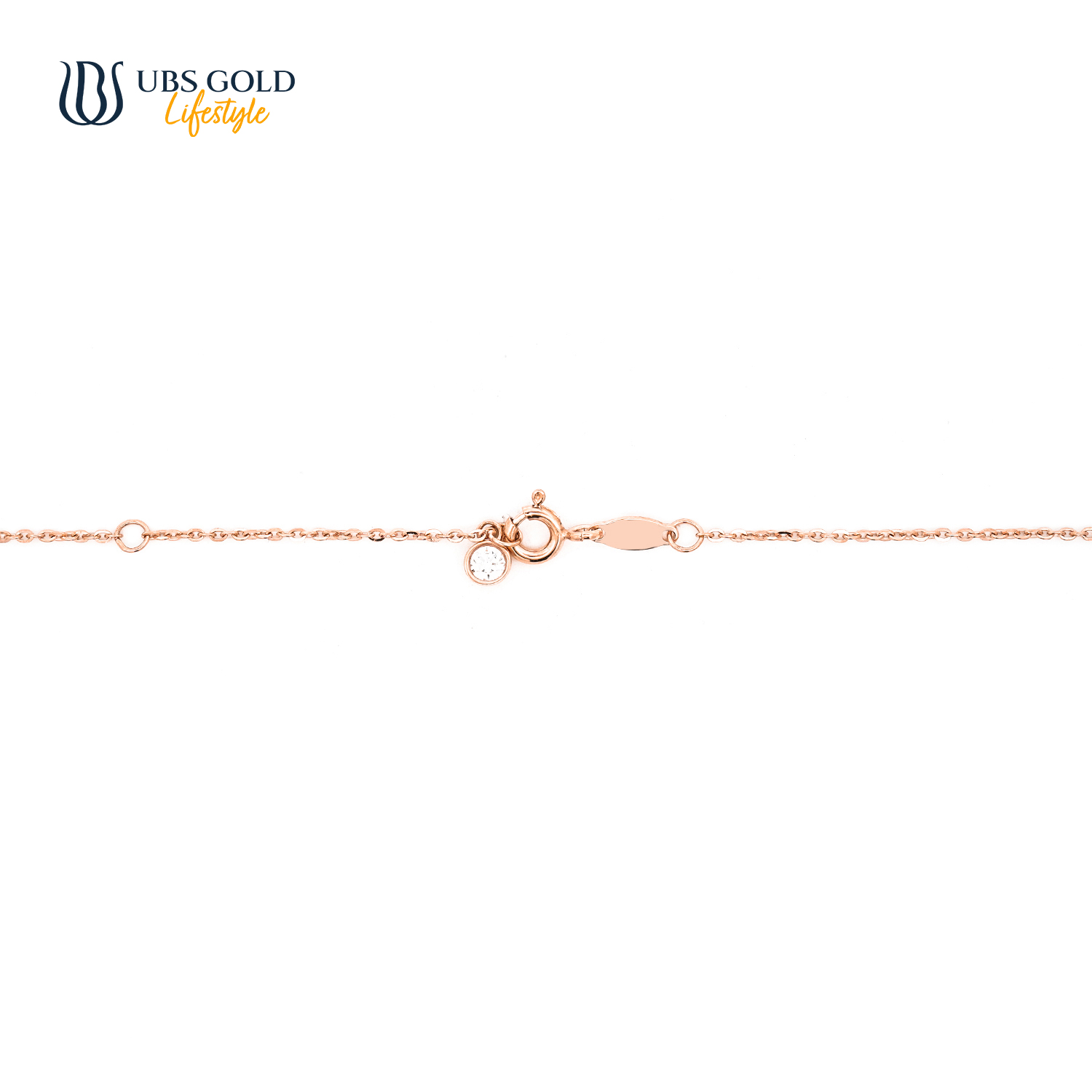 UBS Gold Kalung Emas Luna - Kkv15514 - 17K