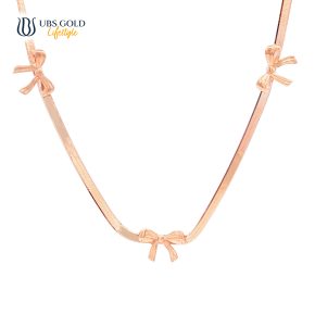 UBS Gold Kalung Emas Brigita - Kkv15791 - 17K