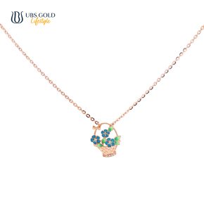 UBS Gold Kalung Emas Lumea - Kkv15918 - 17K