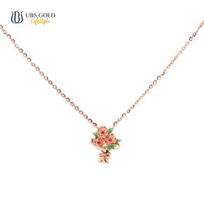 UBS Gold Kalung Emas Lumea - Kkv15920 - 17K