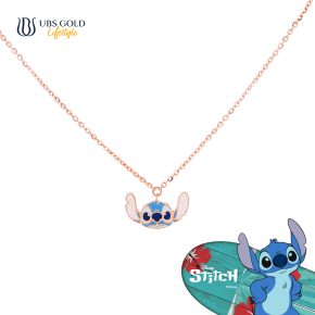 UBS Gold Kalung Emas Anak Disney Stitch - Kky0551 - 17K
