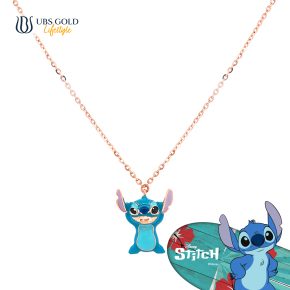UBS Gold Kalung Emas Disney Stitch - Kky0552 - 17K