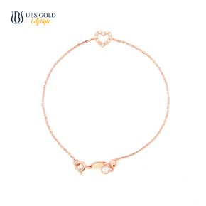 UBS Gold Gelang Emas Millie Molly - Ksg1145 - 17K
