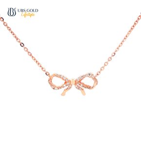 UBS Gold Kalung Emas Brigita - Ksk1242 - 17K