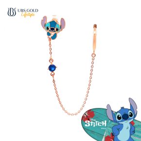 UBS Gold Anting Emas Disney Stitch - Kwy0016 - 17K