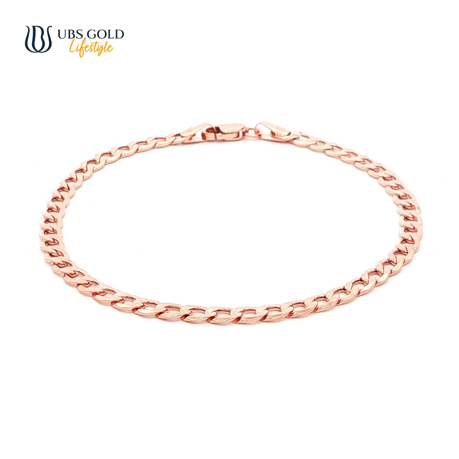 UBS Gold Gelang Emas Polos - Ughou00190 - 17K