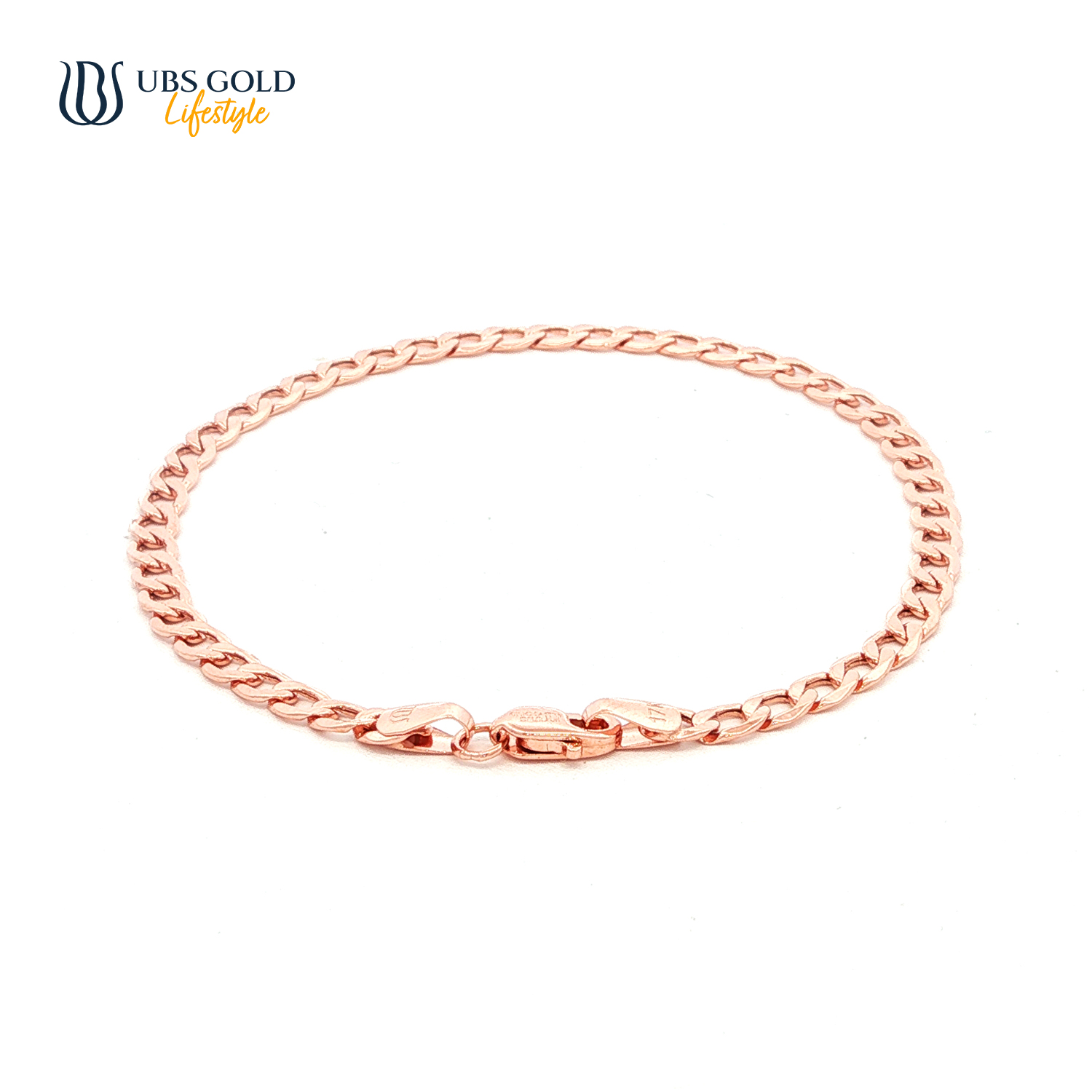 UBS Gold Gelang Emas Polos - Ughou00190 - 17K