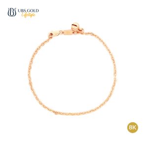 UBS Gold Gelang Emas Polos - Ughpu00037K - 8K - Bell