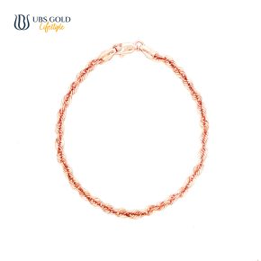 UBS Gold Gelang Emas Polos - Ugpou00023 - 17K