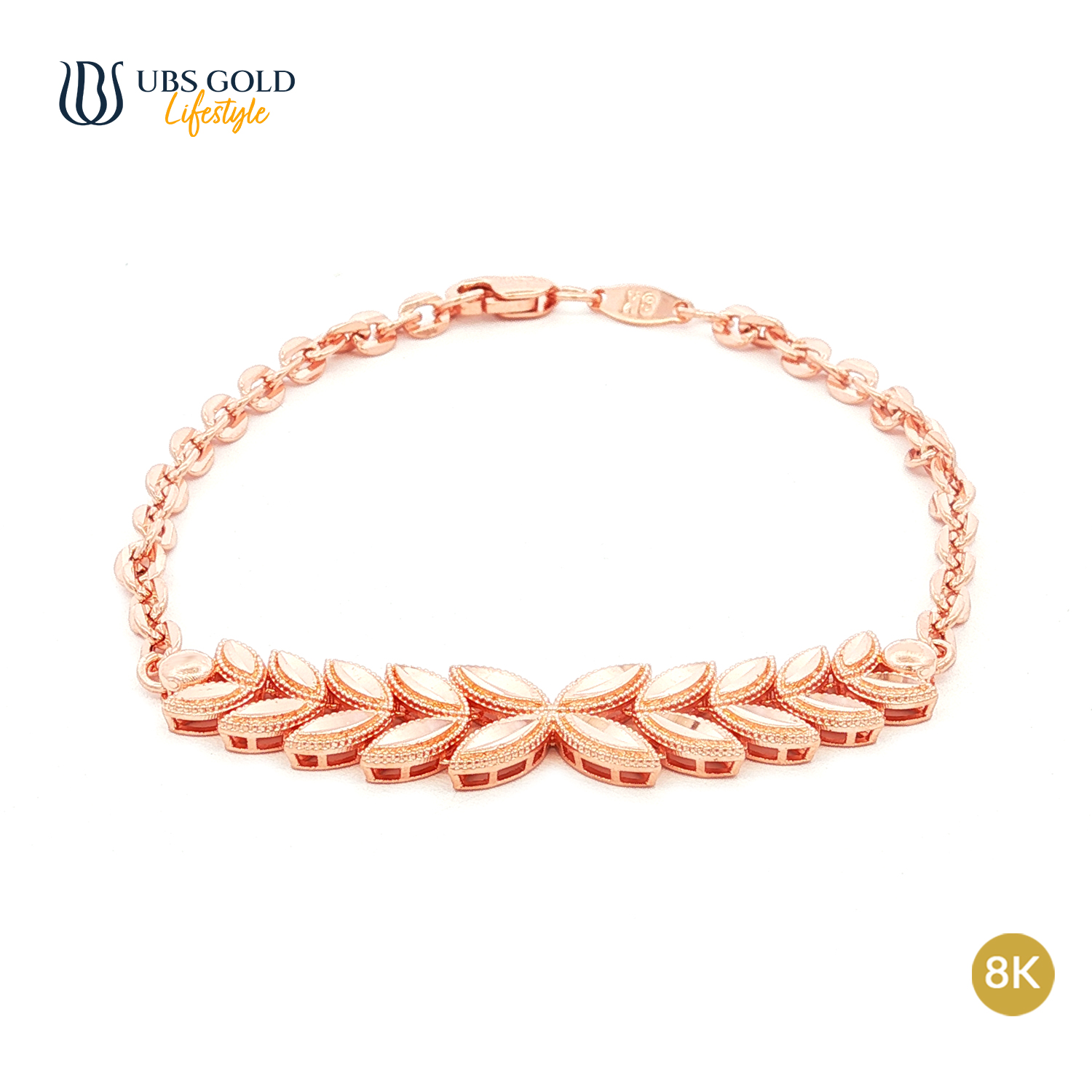 UBS Gold Gelang Emas Verona - UGVP000050K - 8K