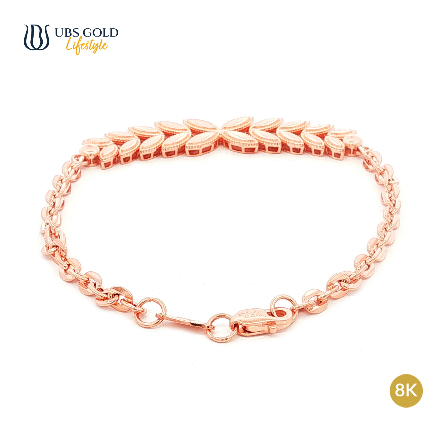 UBS Gold Gelang Emas Verona - UGVP000050K - 8K