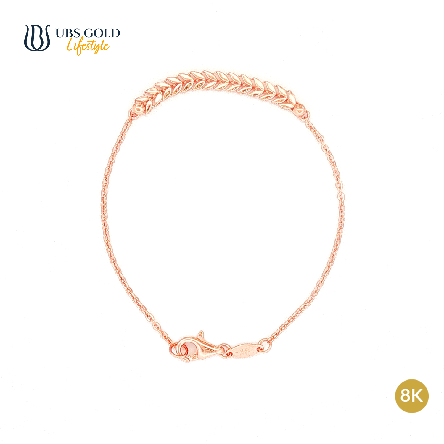 UBS Gold Gelang Emas Verona - UGVP000058K - 8K