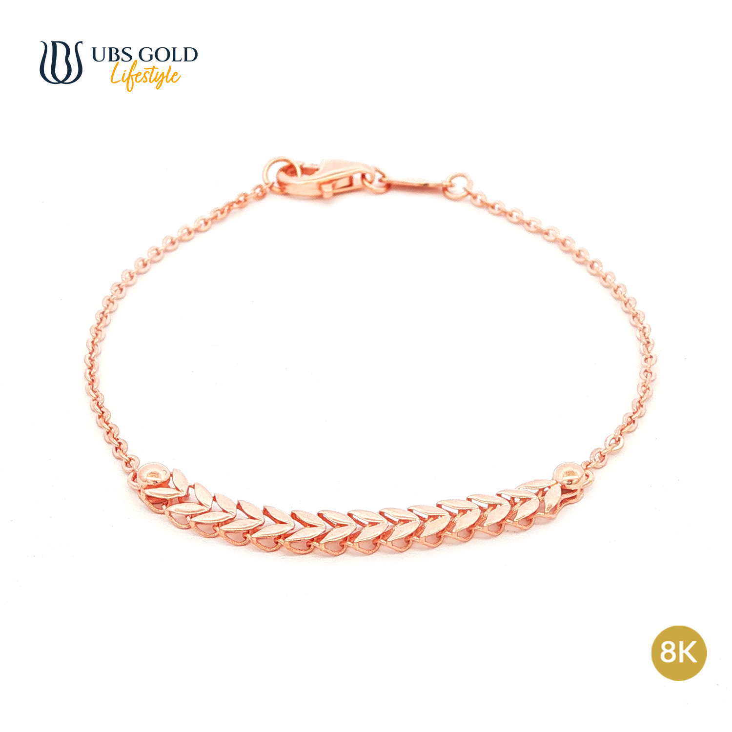 UBS Gold Gelang Emas Verona - UGVP000058K - 8K