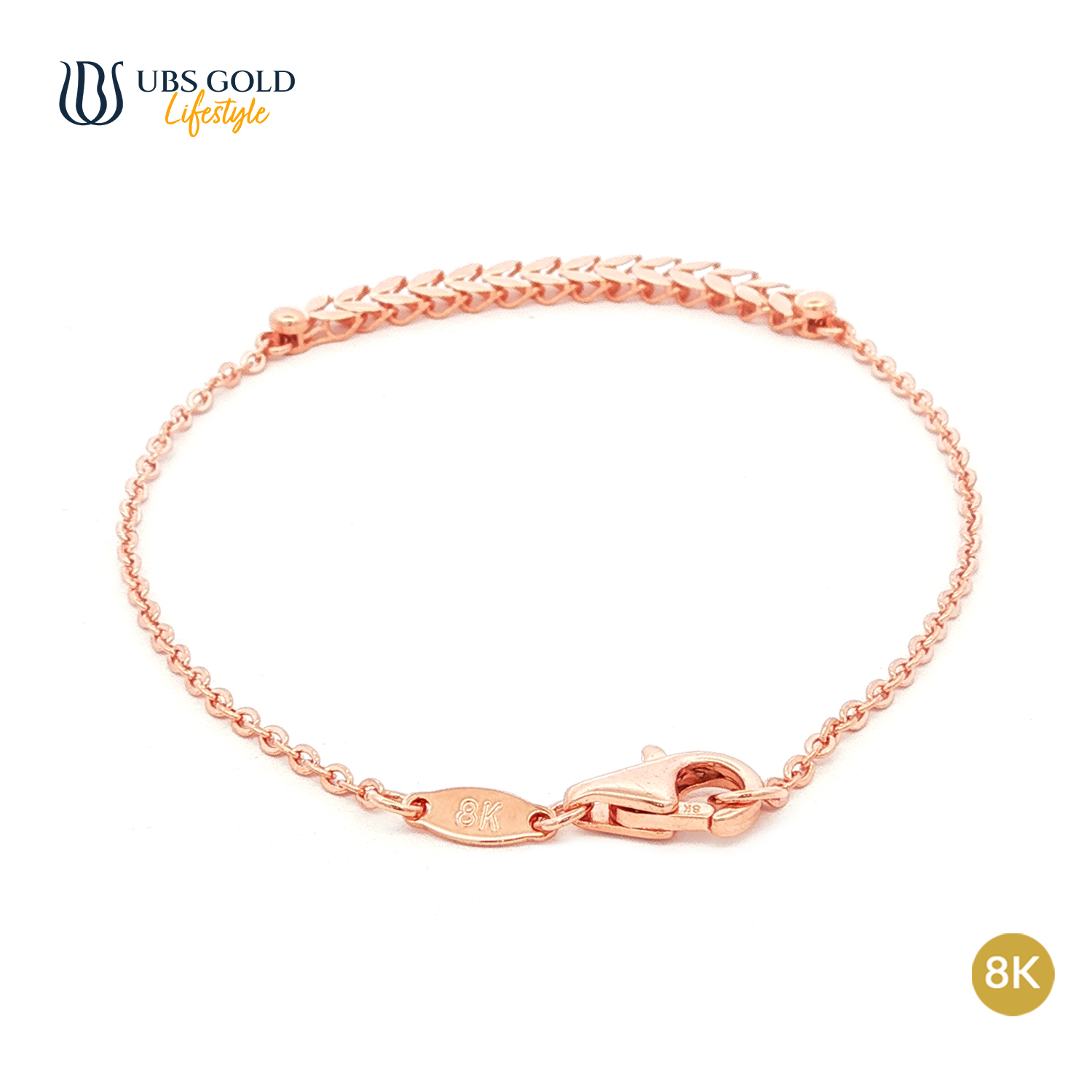 UBS Gold Gelang Emas Verona - UGVP000058K - 8K