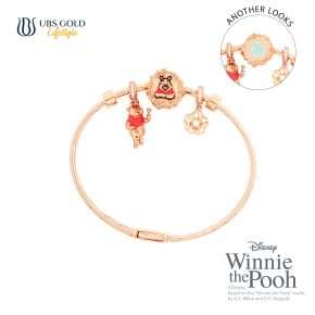 UBS Gold Gelang Emas Disney Winnie The Pooh Sweetie - Vgy0222 - 17K