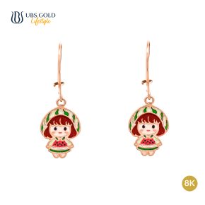 UBS Gold Anting Emas Anak Alana - Aap1604K - 8K