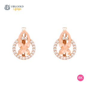 UBS Gold Anting Emas - Cad1267K - 8K