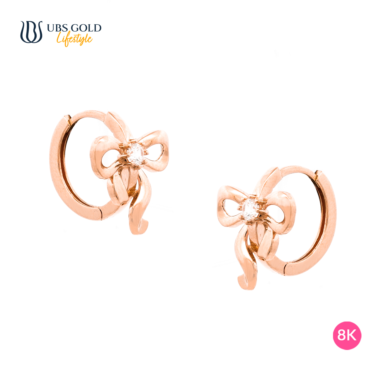 UBS Gold Anting Emas Brigita - Cad1269K - 8K