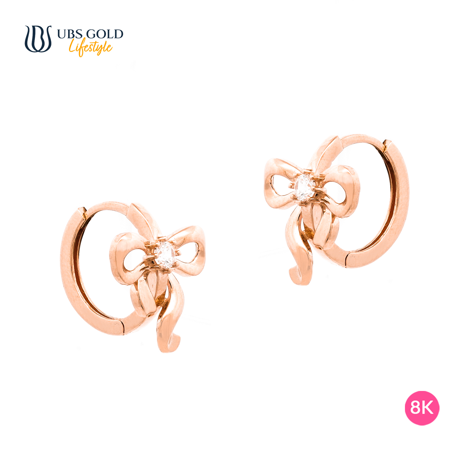 UBS Gold Anting Emas Brigita - Cad1269K - 8K