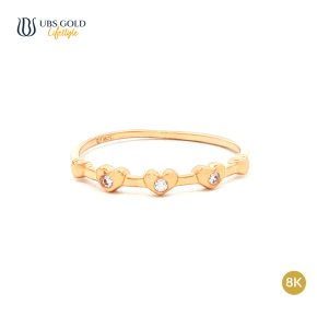 UBS Gold Cincin Emas - Cc17217K -8K