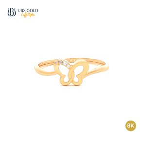 UBS Gold Cincin Emas - Cc17322K - 8K